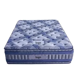 Matelas De Luxe en Mousse À Mémoire De Forme Et Ressorts Ens