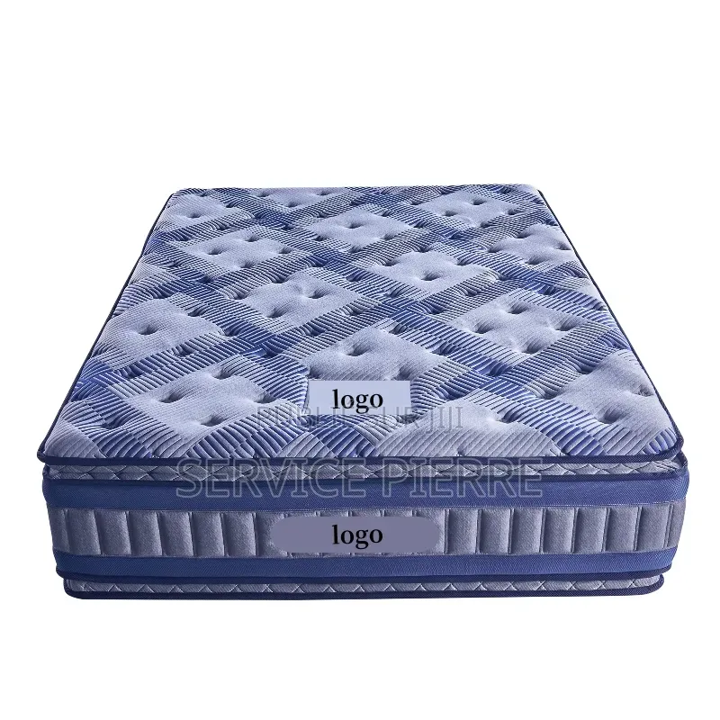 Matelas De Luxe en Mousse À Mémoire De Forme Et Ressorts Ens
