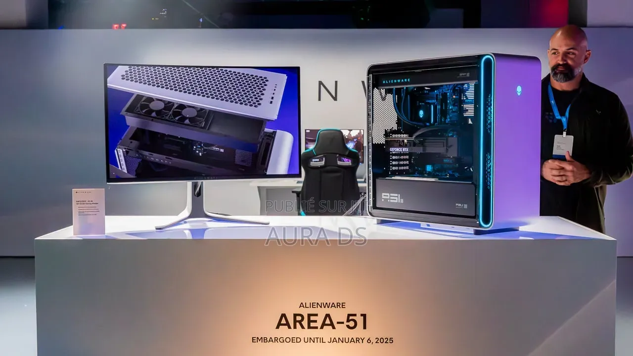 Nouveau Dell Alienware Area-51 32GB Intel Core Ultra 9 SSD 2T