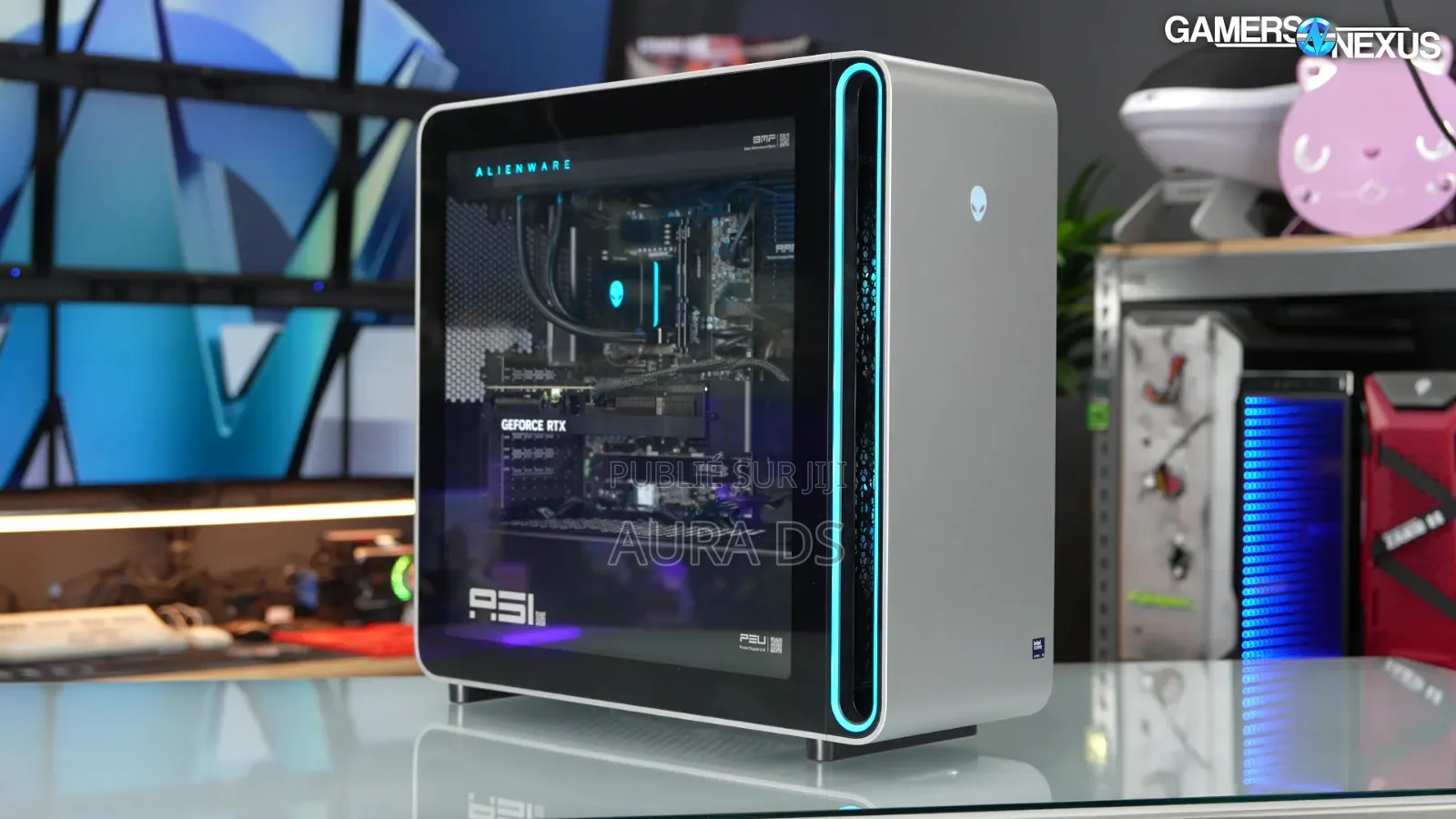 Nouveau Dell Alienware Area-51 32GB Intel Core Ultra 9 SSD 2T