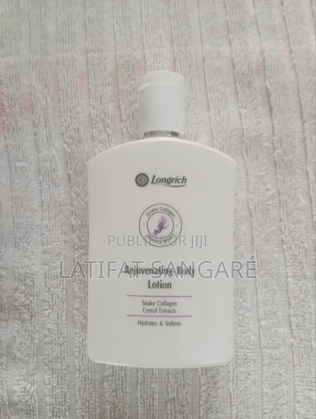 Lait Rajeunissant Au Collagène