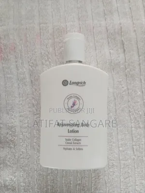 Lait Rajeunissant Au Collagène