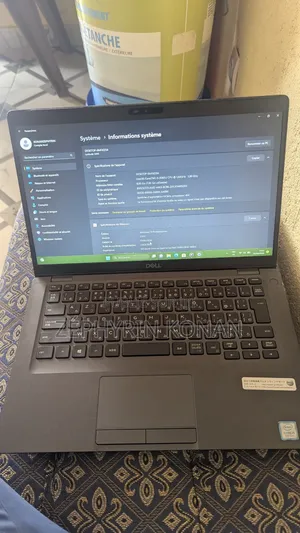 Ordinateur portable Dell Latitude 5400 8GB Intel Core i5 SSD 250GB