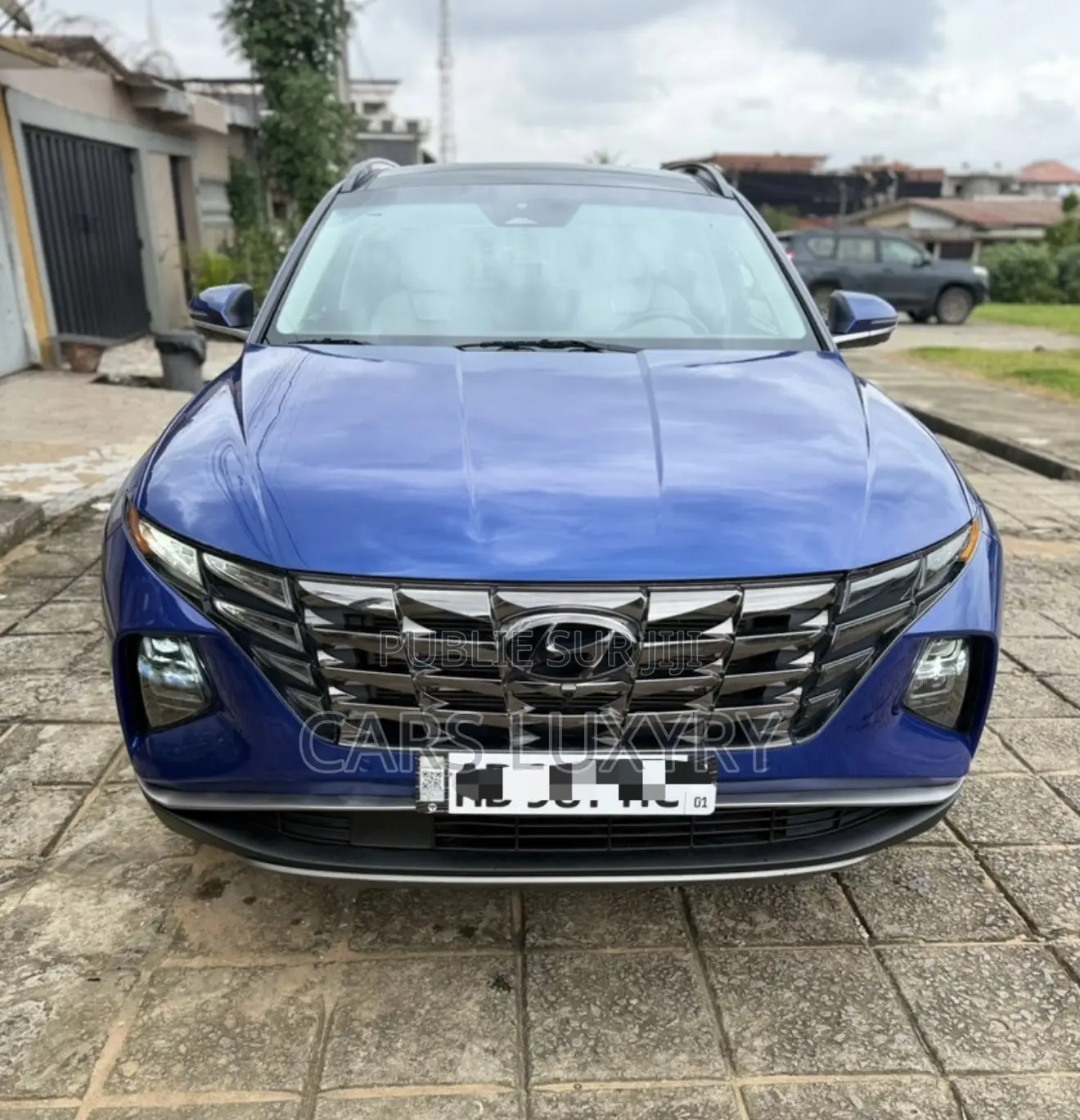 Hyundai Tucson Limited 2023 Bleu