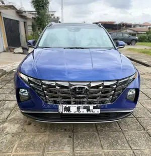 Hyundai Tucson Limited 2023 Bleu