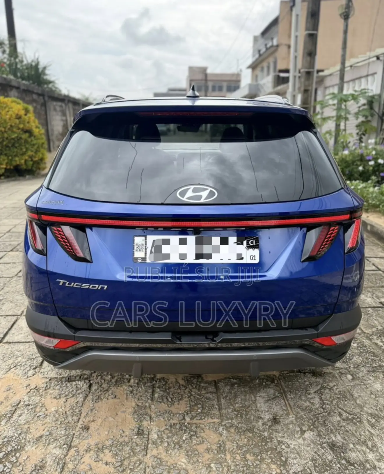 Hyundai Tucson Limited 2023 Bleu