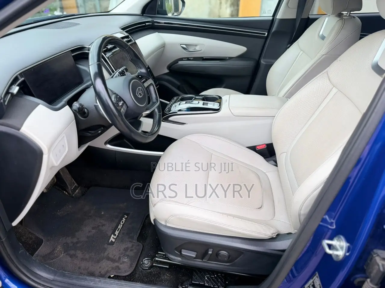 Hyundai Tucson Limited 2023 Bleu