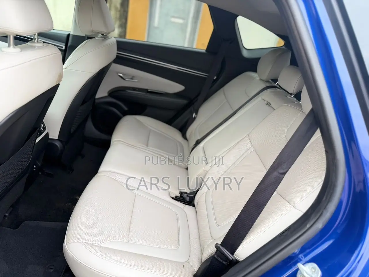 Hyundai Tucson Limited 2023 Bleu