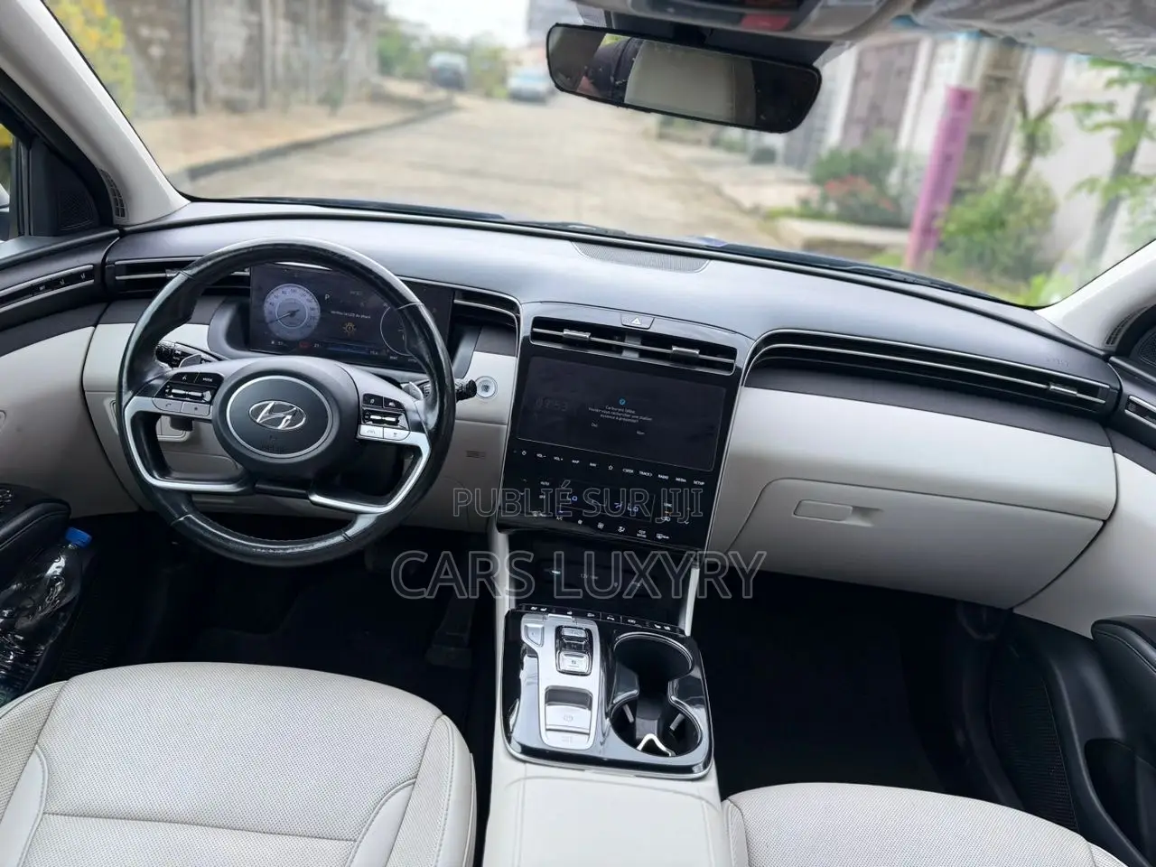 Hyundai Tucson Limited 2023 Bleu