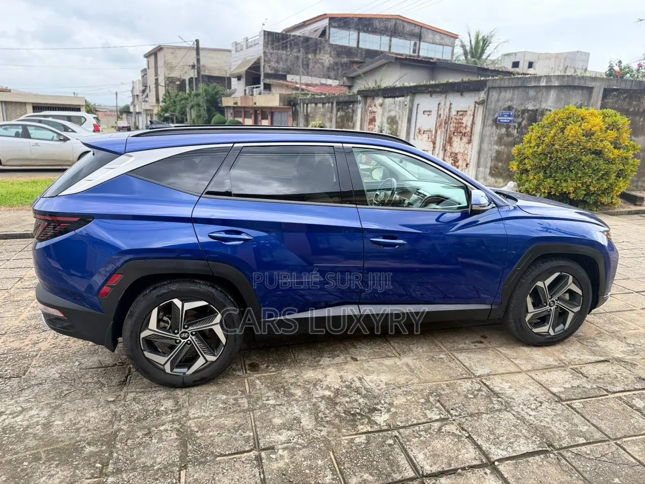 Hyundai Tucson Limited 2023 Bleu
