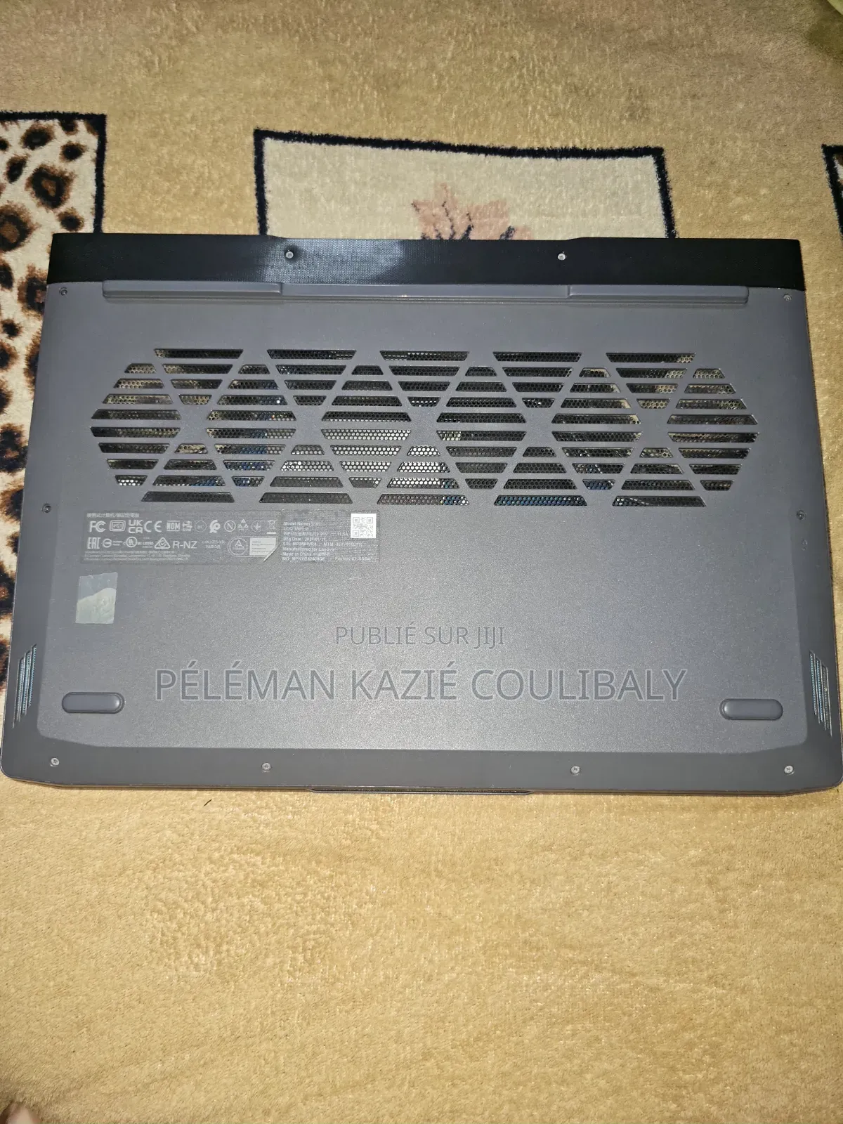 Ordinateur portable Lenovo LOQ 15IRH8 32GB Intel Core i5 SSD 1T