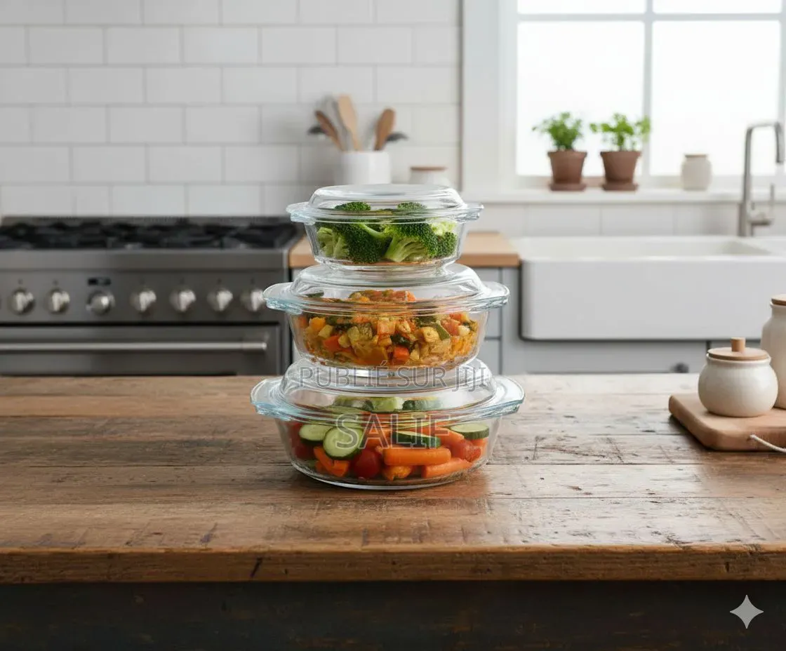 Lot De 3 Soupières