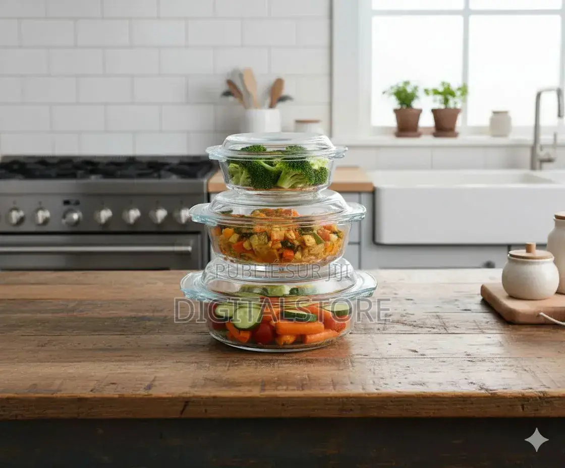 Lot De 3 Soupières