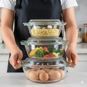 Lot De 3 Soupières