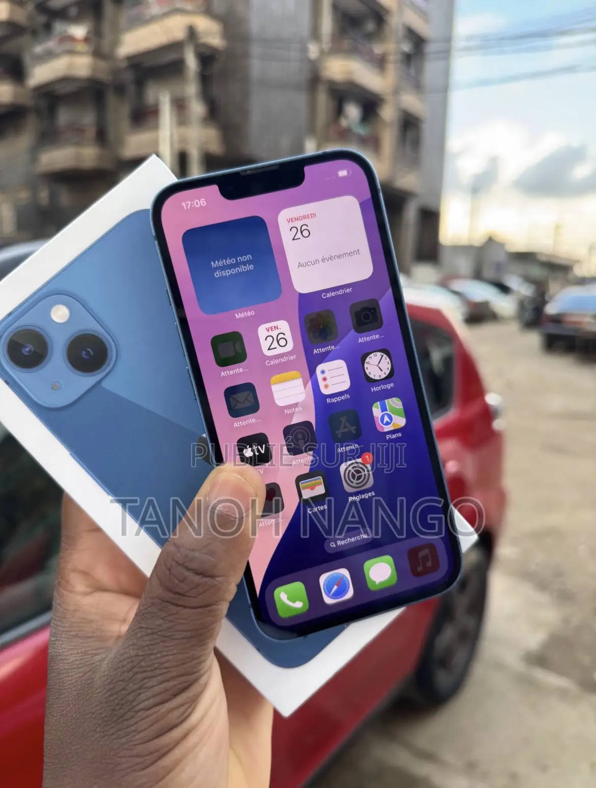 Nouveau Apple iPhone 13 128 GB Blanc
