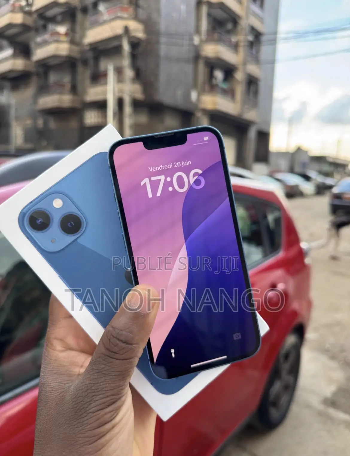 Nouveau Apple iPhone 13 128 GB Blanc