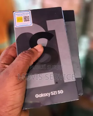 Nouveau Samsung Galaxy S21 5G 128 GB Noir