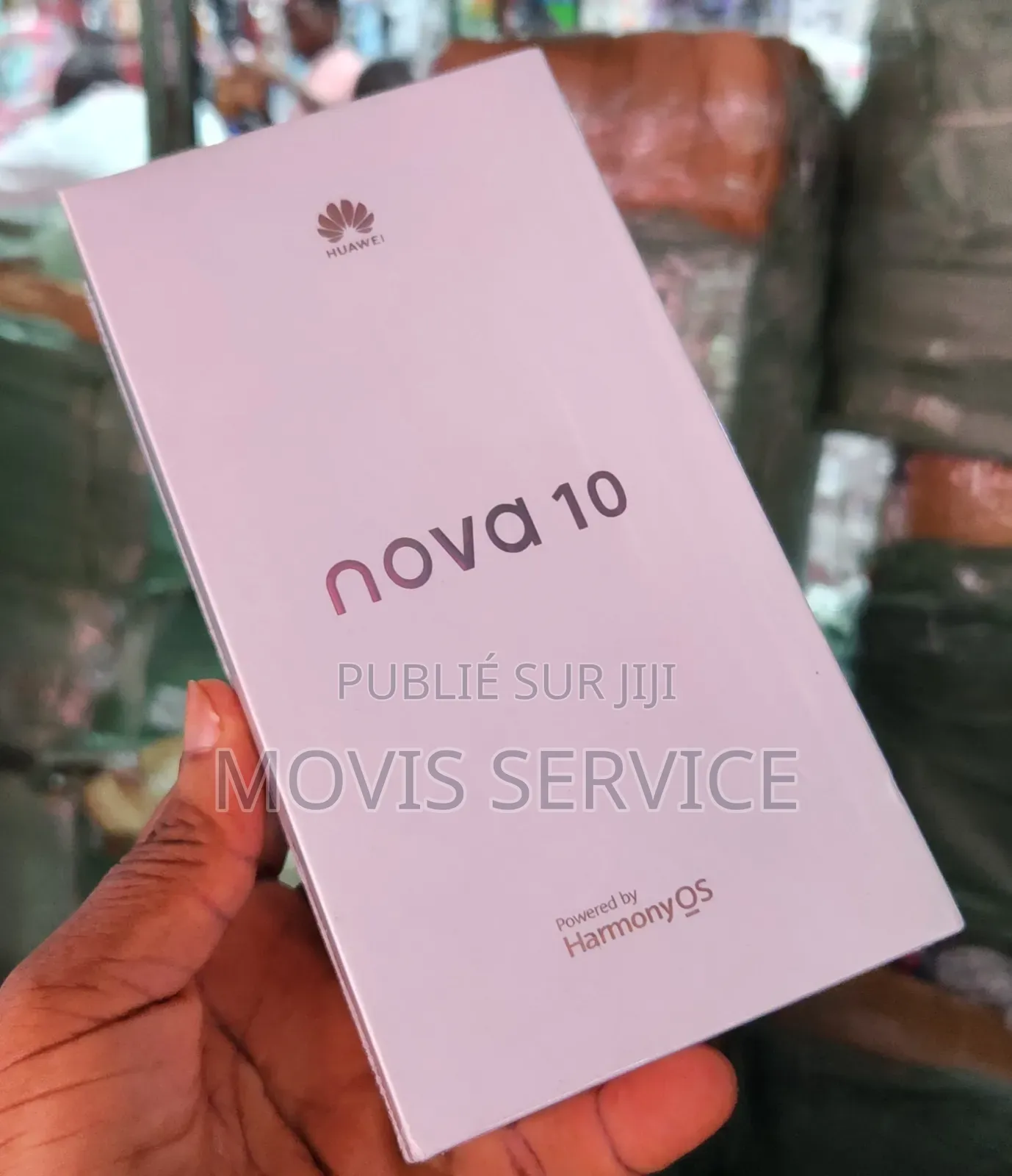 Nouveau Huawei nova 10 256 GB Argenté