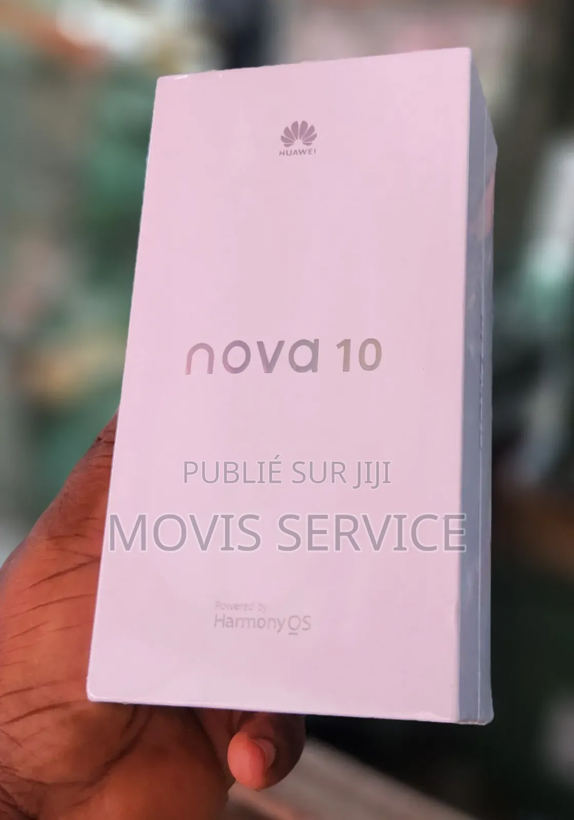 Nouveau Huawei nova 10 256 GB Argenté