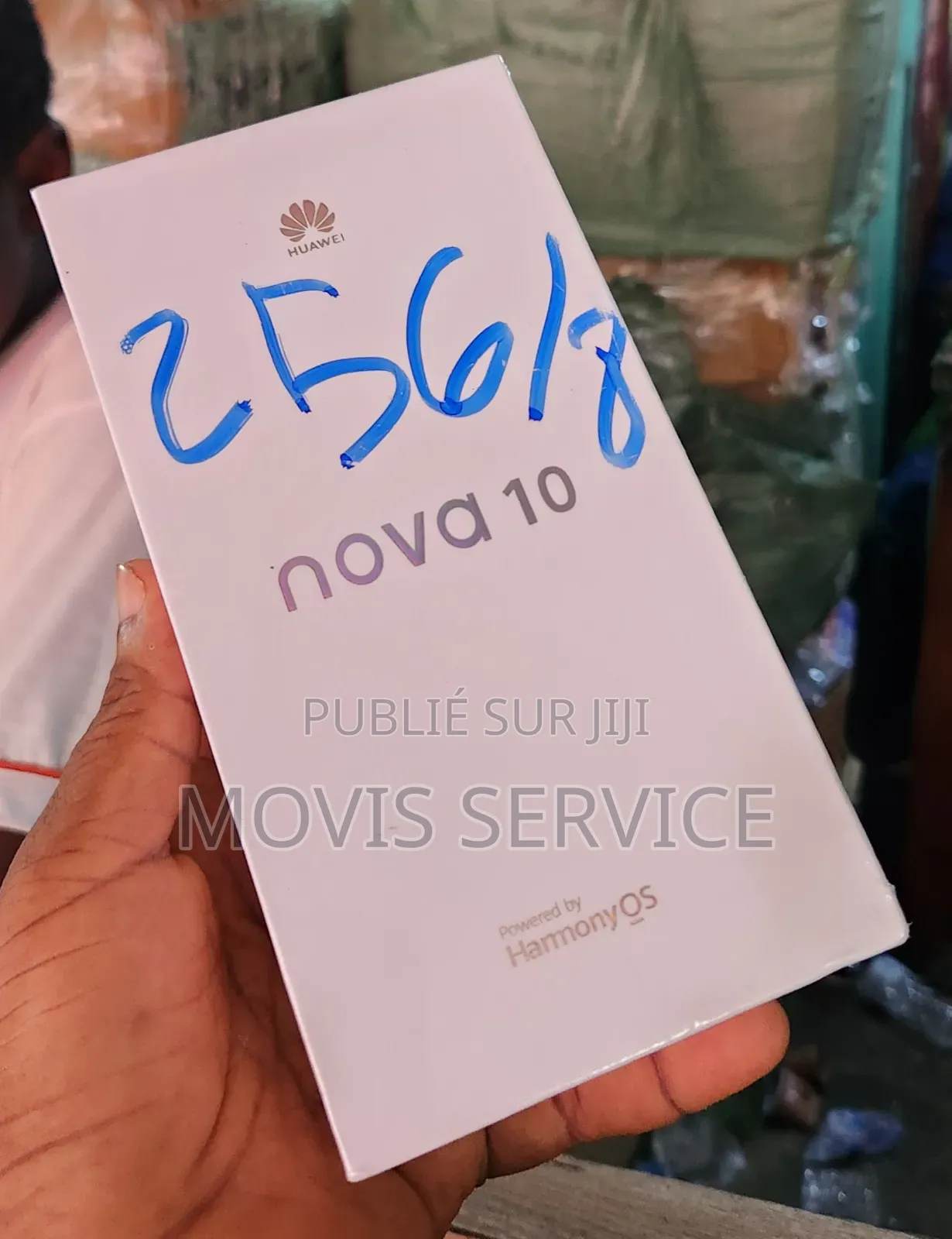 Nouveau Huawei nova 10 256 GB Argenté