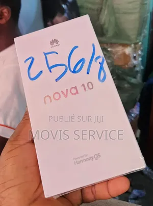 Nouveau Huawei nova 10 256 GB Argenté