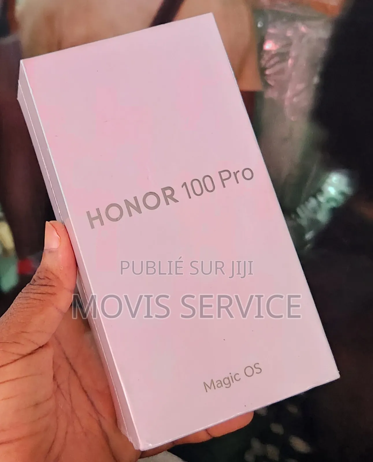 Nouveau Honor 100 Pro 256 GB Blanc