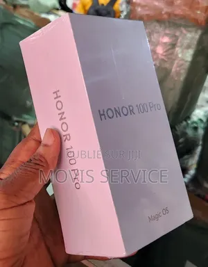 Nouveau Honor 100 Pro 256 GB Blanc