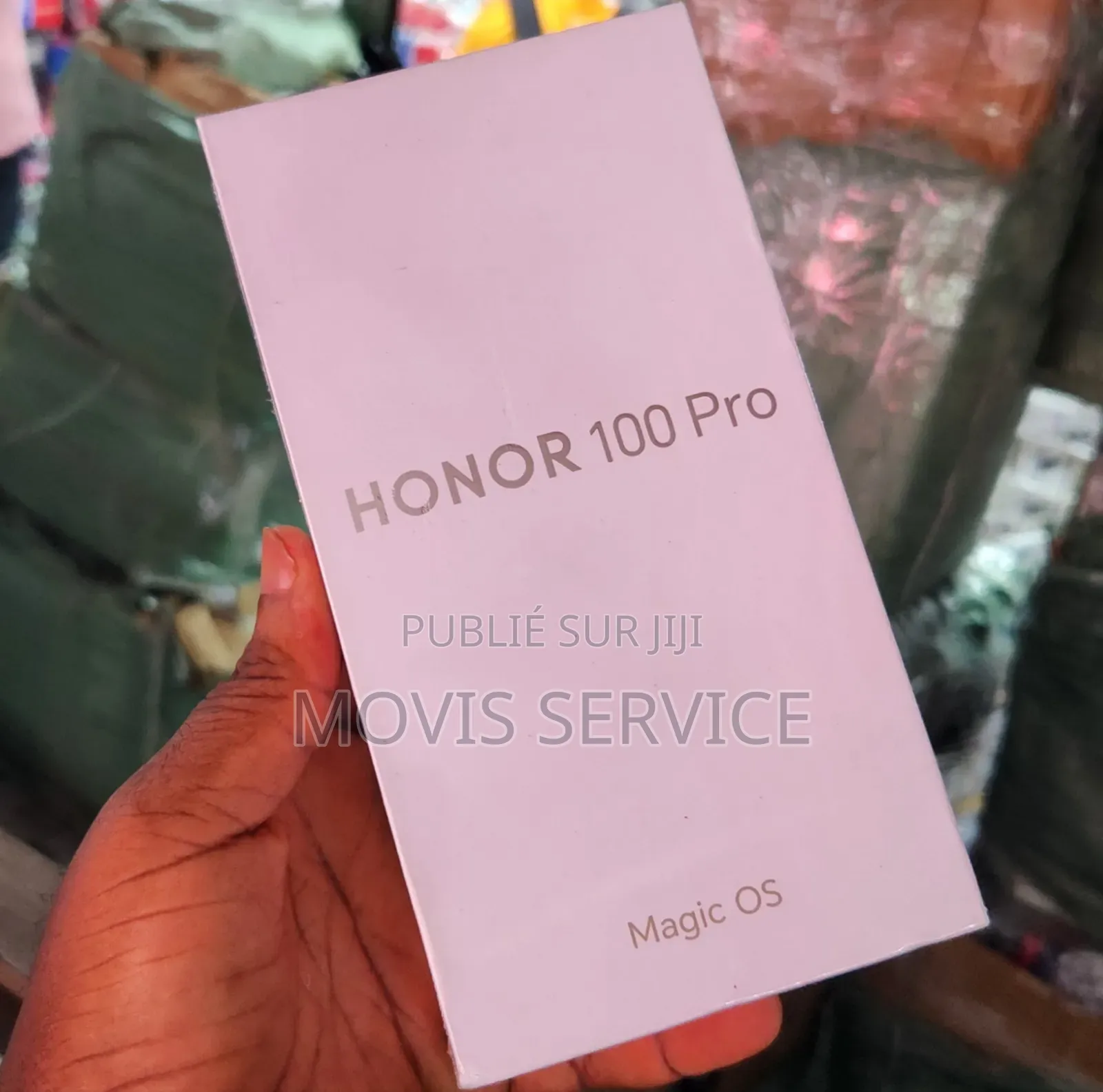Nouveau Honor 100 Pro 256 GB Blanc