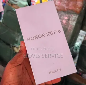 Nouveau Honor 100 Pro 256 GB Blanc