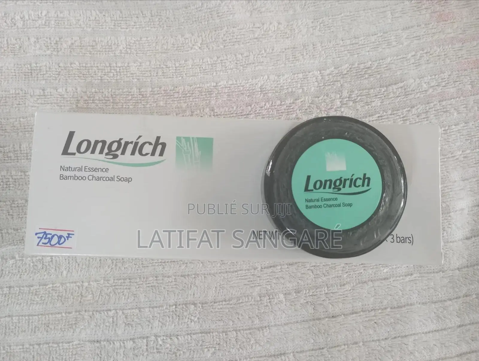 Savon Au Charbon De Bambou Longrich