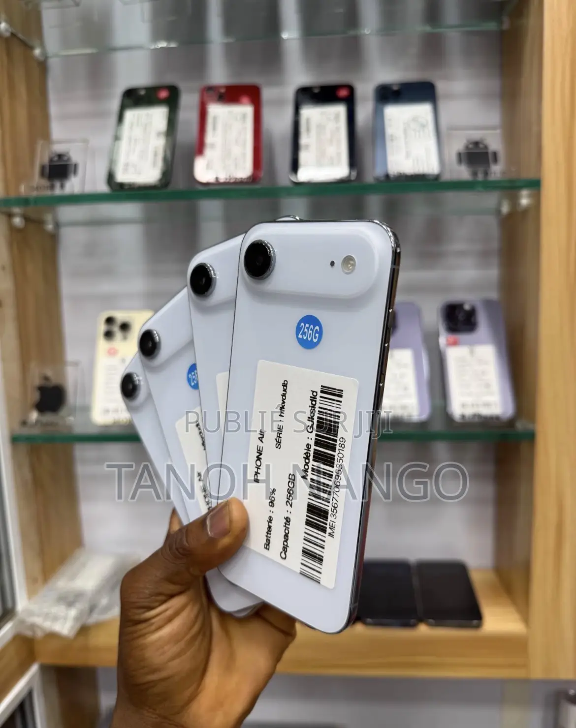 Nouveau Apple iPhone 17e 256 GB Blanc