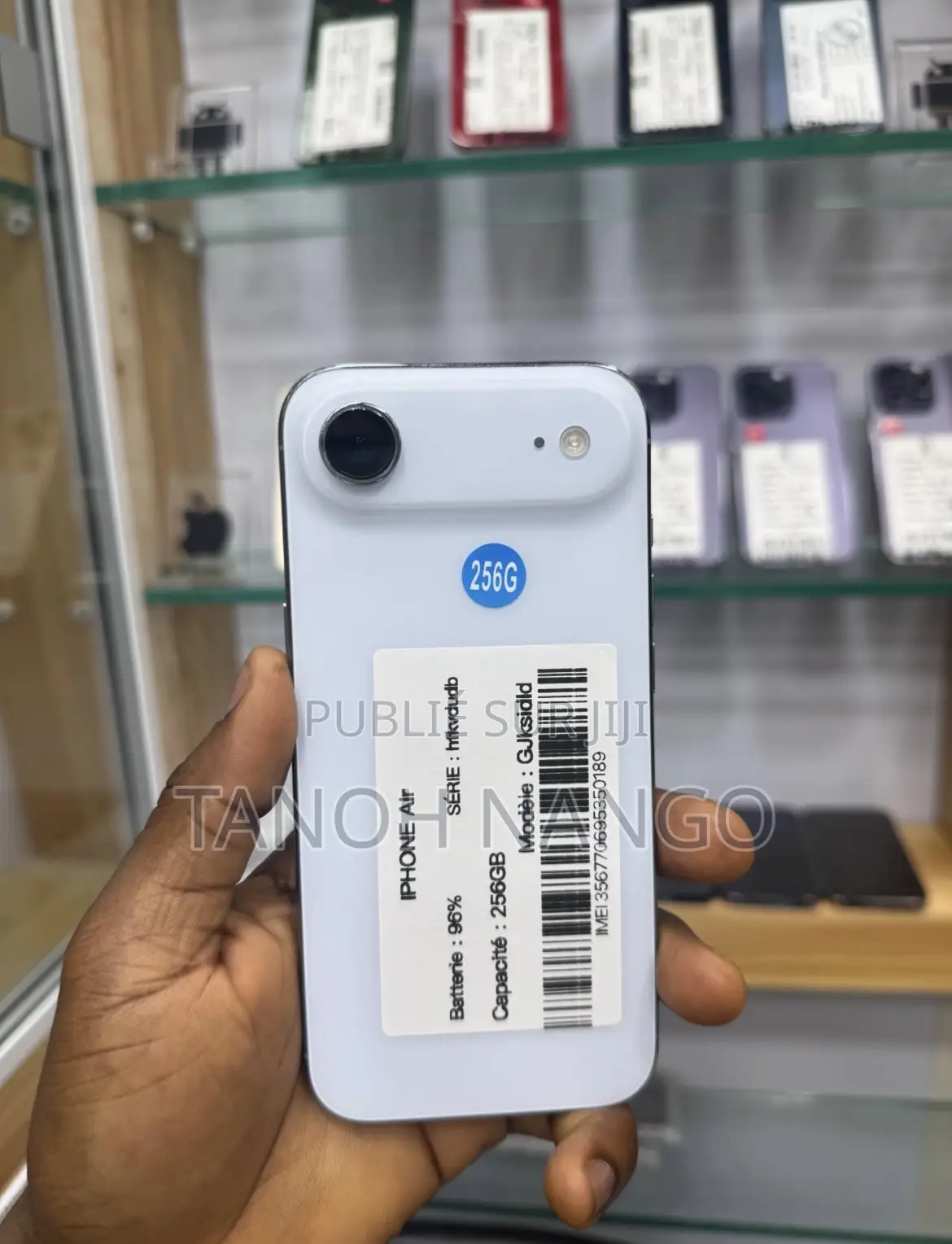 Nouveau Apple iPhone 17e 256 GB Blanc