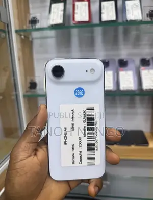 Nouveau Apple iPhone 17e 256 GB Blanc