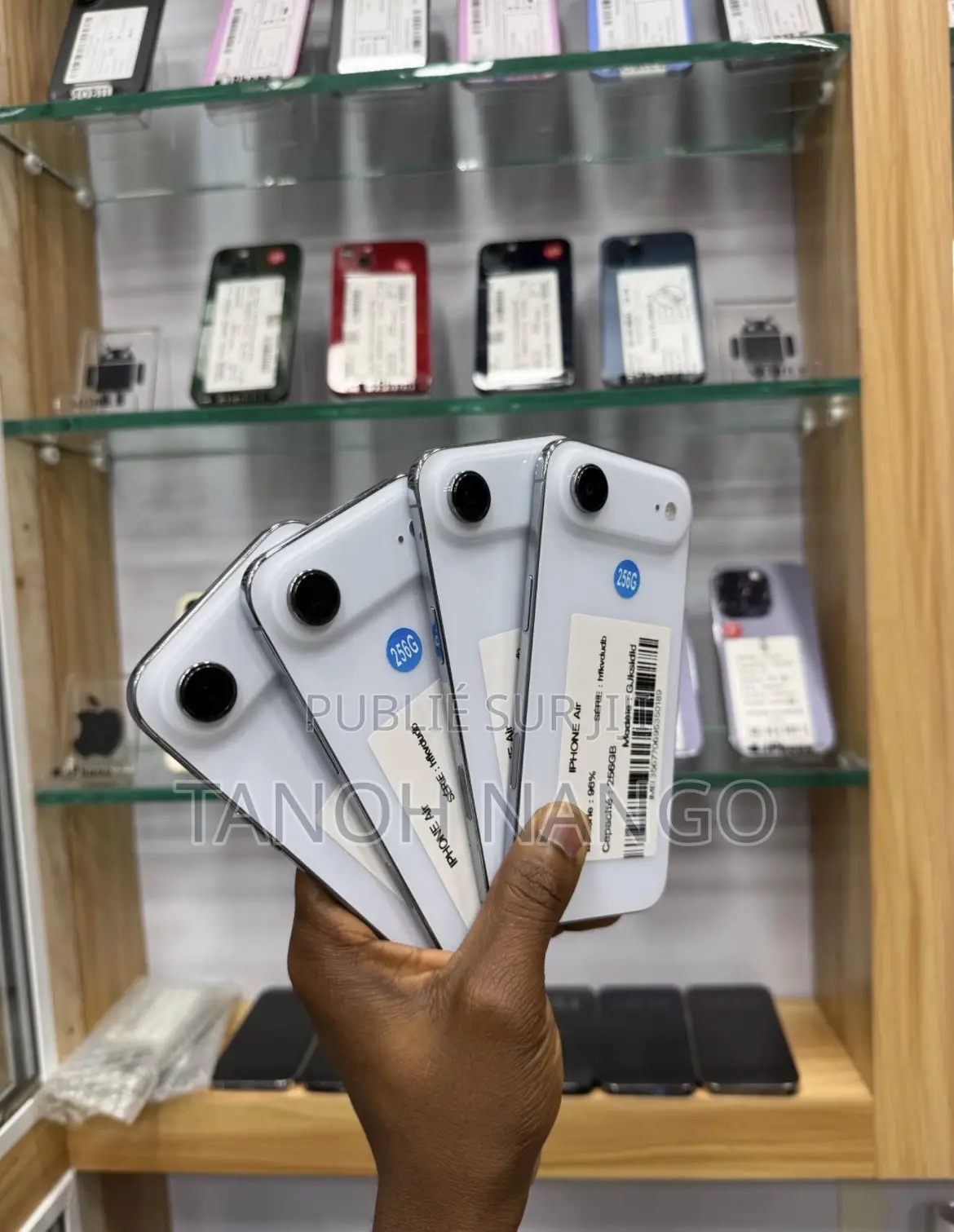 Nouveau Apple iPhone 17e 256 GB Blanc