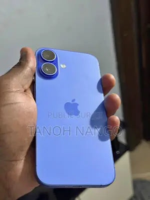 Nouveau Apple iPhone 16 128 GB Bleu
