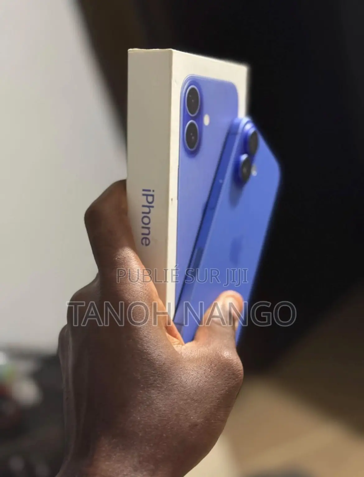 Nouveau Apple iPhone 16 128 GB Bleu