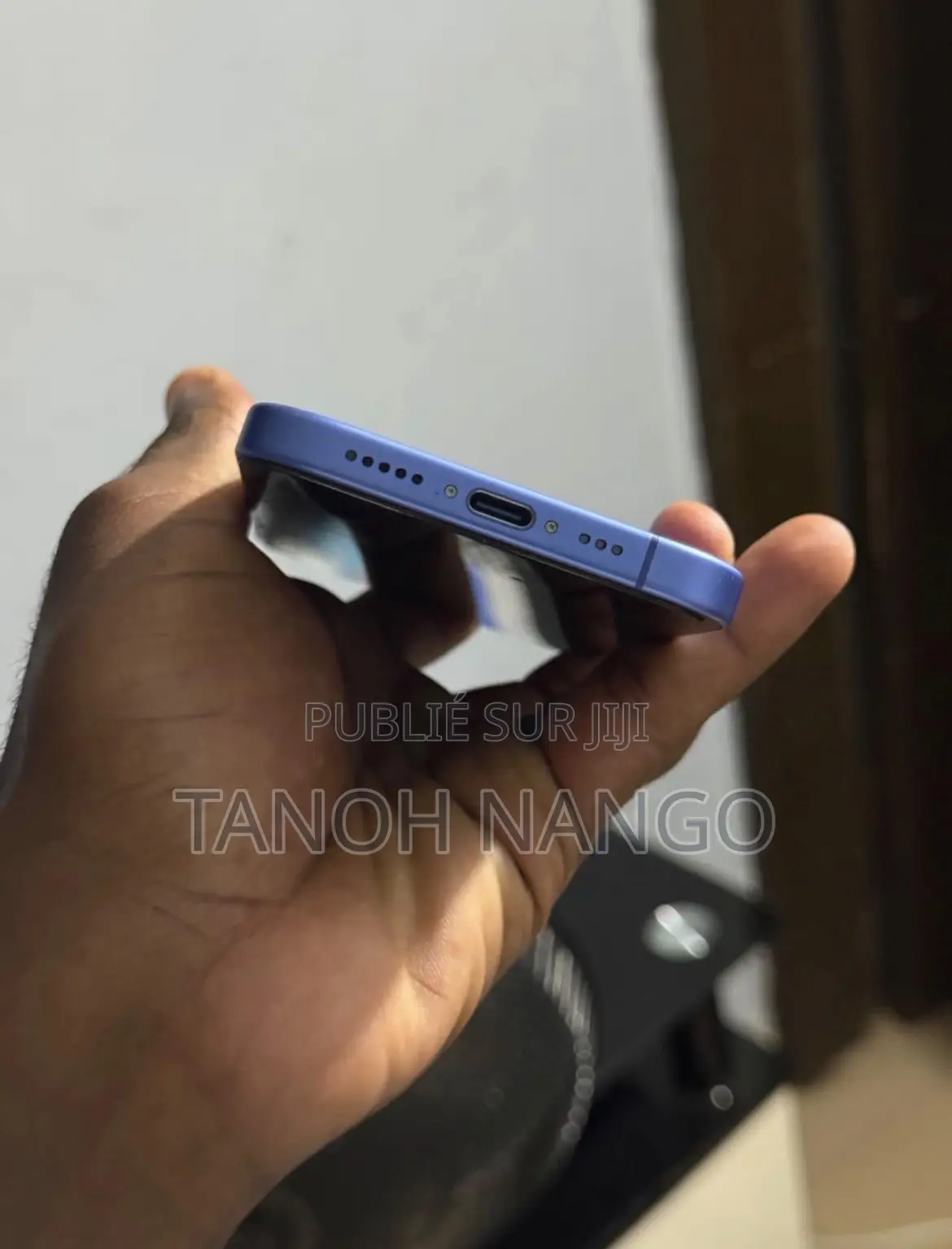 Nouveau Apple iPhone 16 128 GB Bleu
