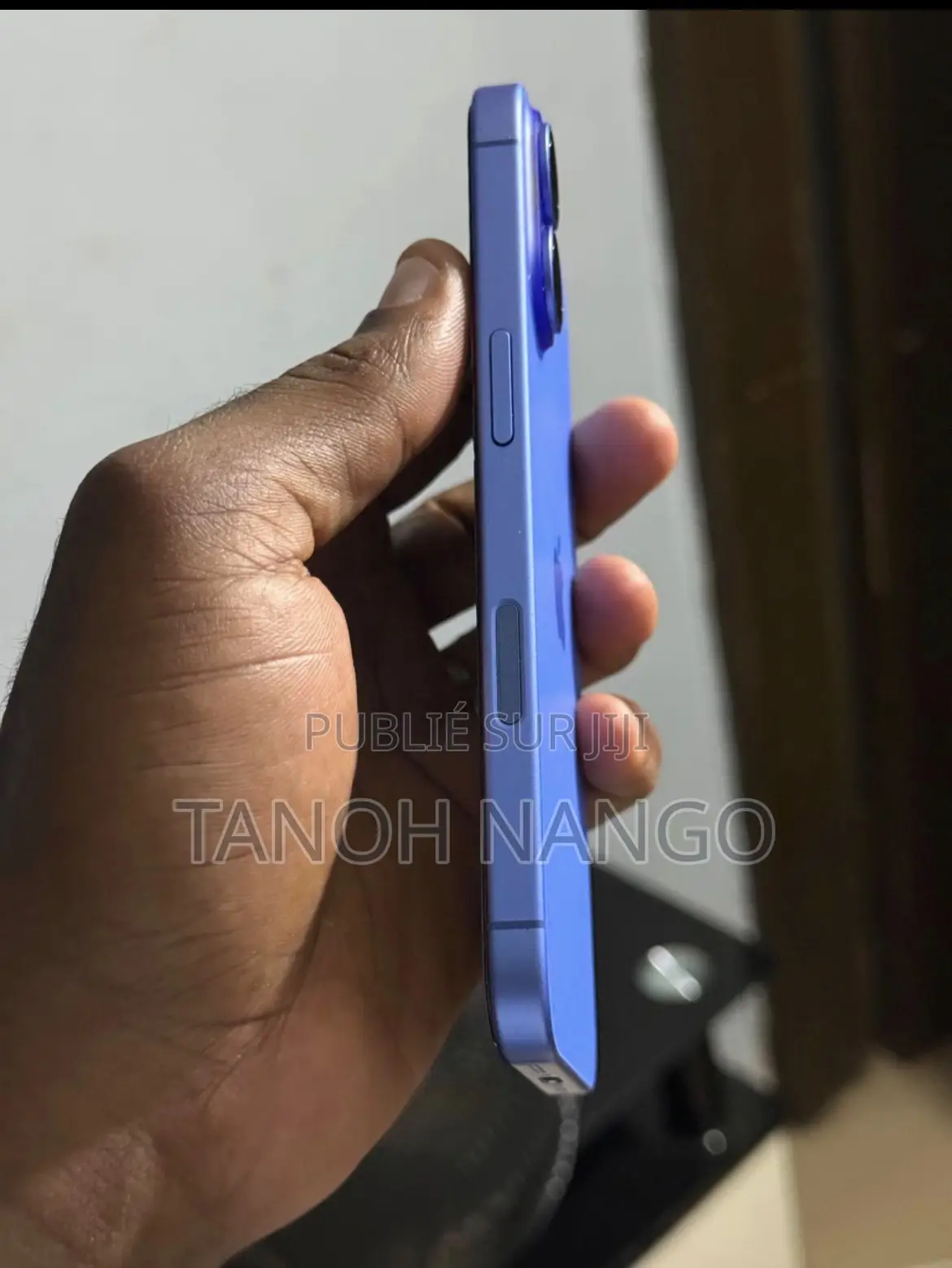 Nouveau Apple iPhone 16 128 GB Bleu