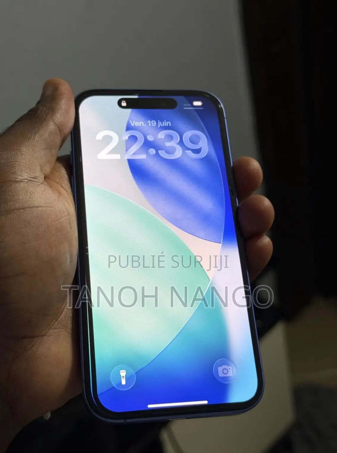 Nouveau Apple iPhone 16 128 GB Bleu