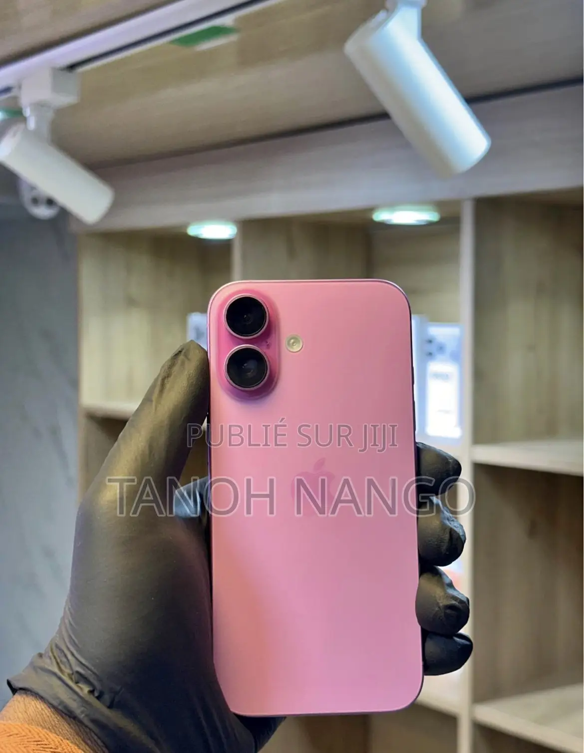 Nouveau Apple iPhone 16 128 GB Rose