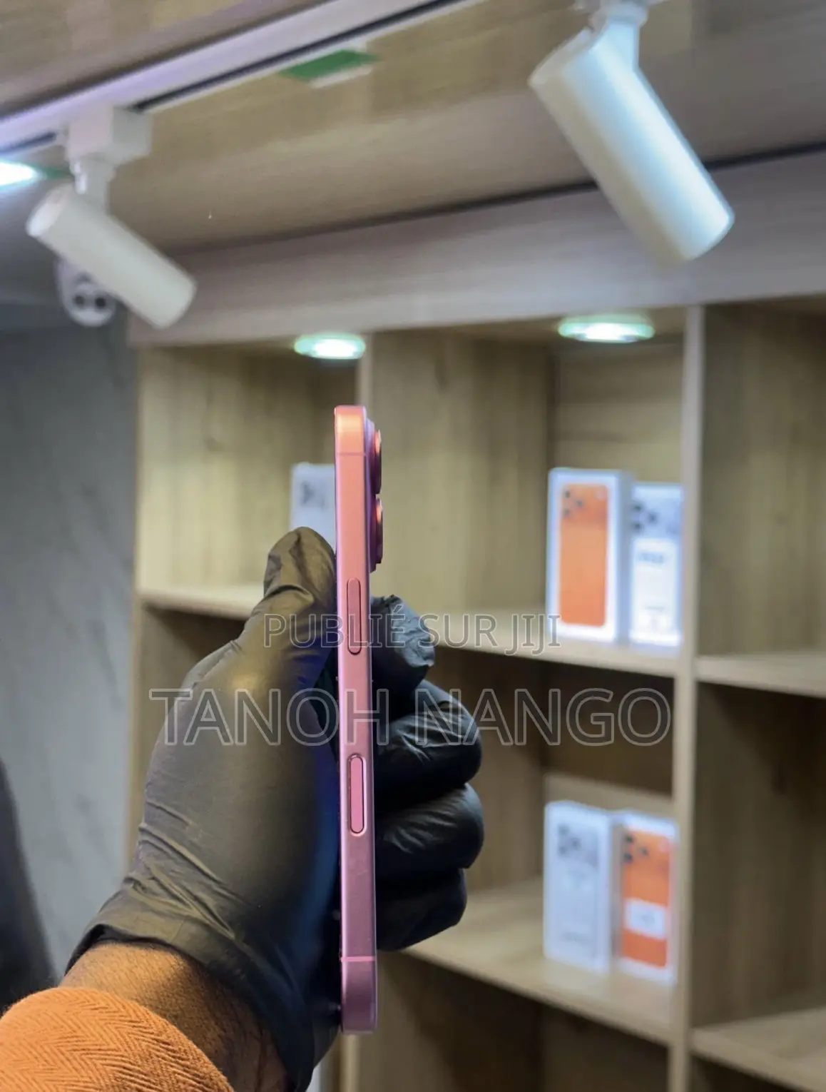 Nouveau Apple iPhone 16 128 GB Rose