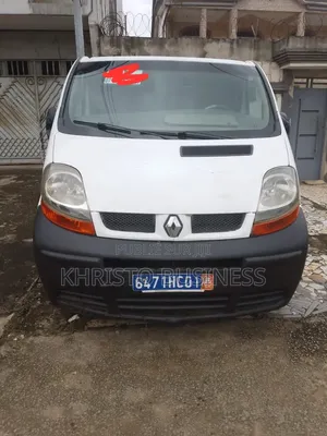 Renault Traffic 2001 Blanc