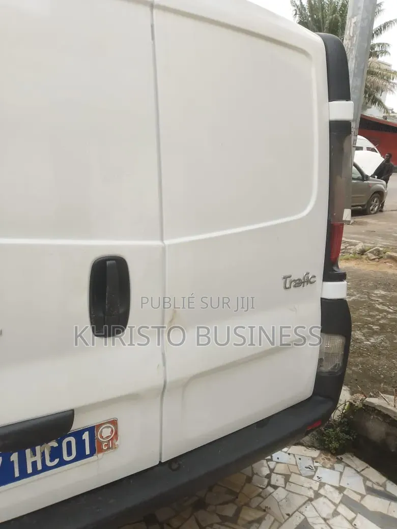 Renault Traffic 2001 Blanc
