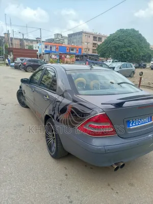 Mercedes-Benz C200 2003 Gris