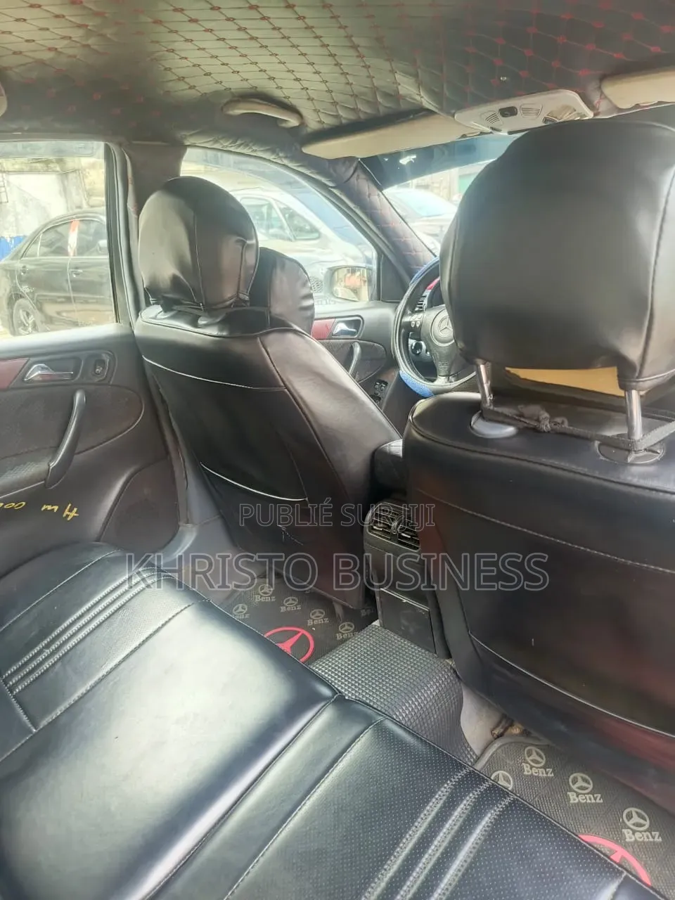 Mercedes-Benz C200 2003 Gris
