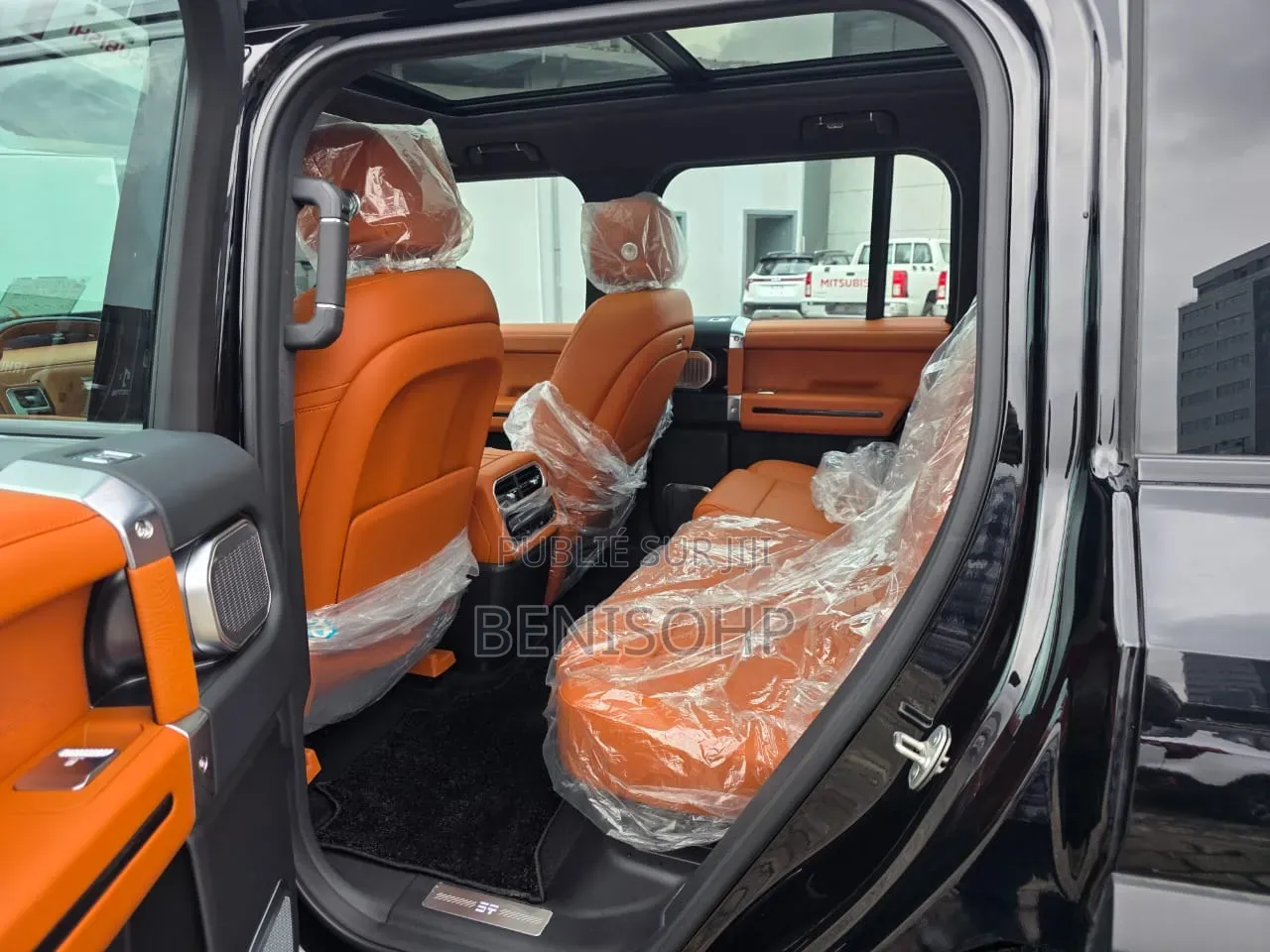 Nouveau Jetour G700 2025 Noir