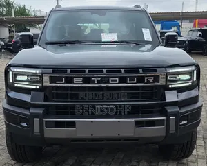Nouveau Jetour G700 2025 Noir