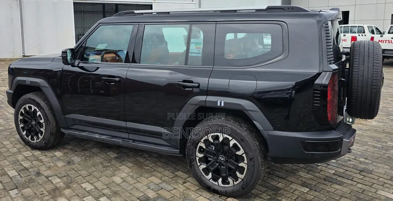 Nouveau Jetour G700 2025 Noir