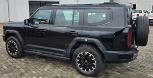 Nouveau Jetour G700 2025 Noir