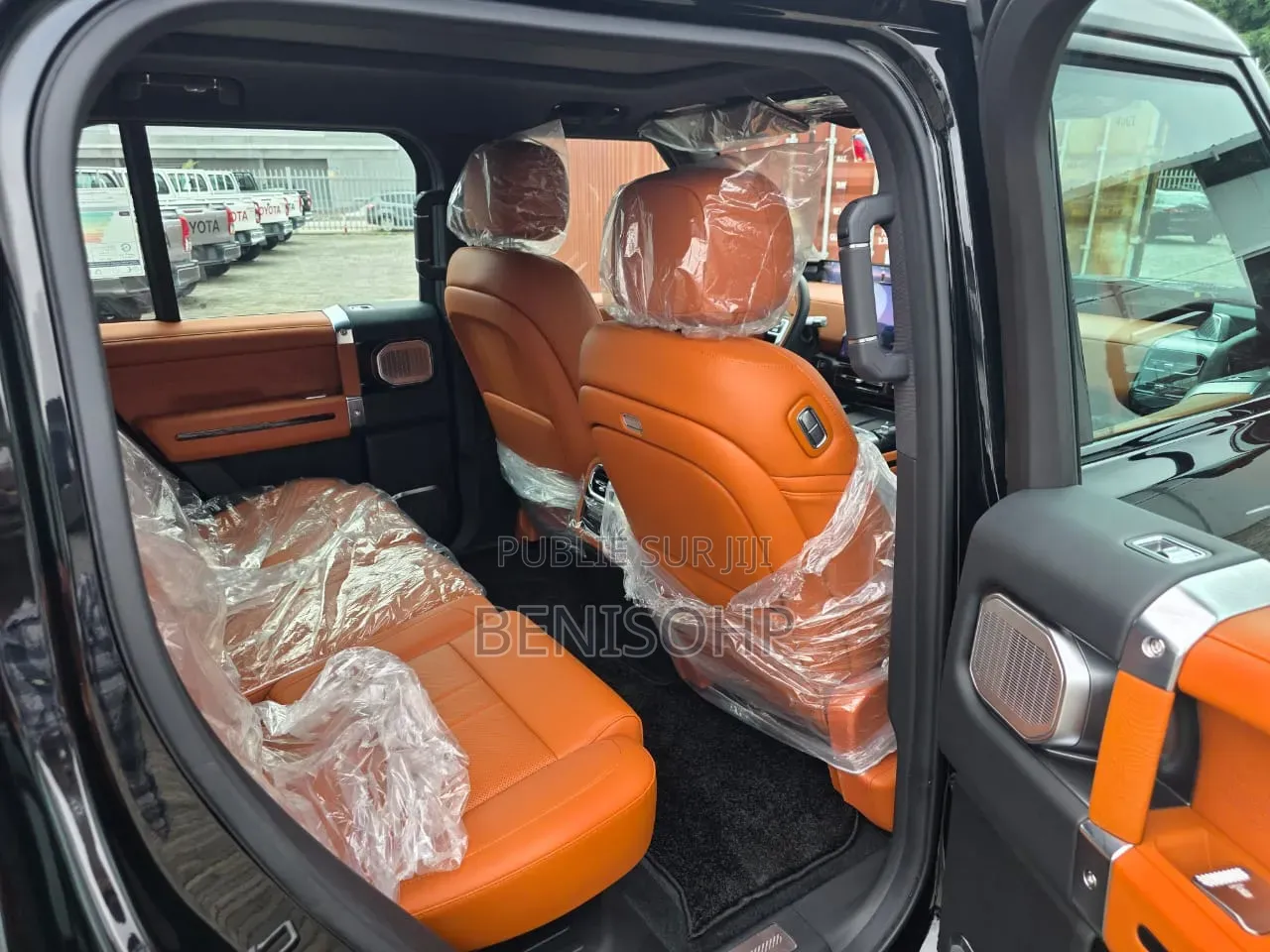 Nouveau Jetour G700 2025 Noir